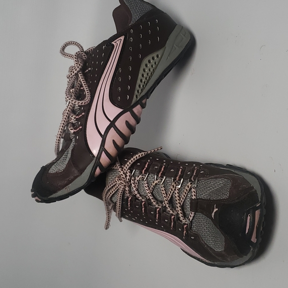 Puma Cell  Women's  Brown/Pink Running/Training - Picture 14 of 17
